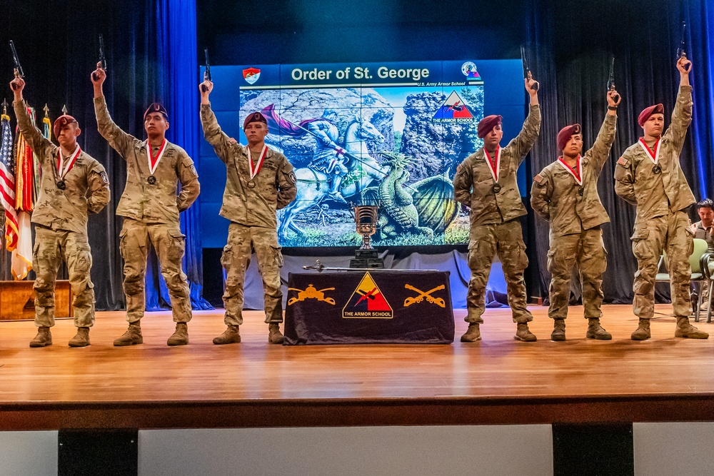 2025 Gainey Cup Award Ceremony