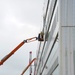 Construction work continues on the site of the Louisville VA Medical Center April 30, 2025