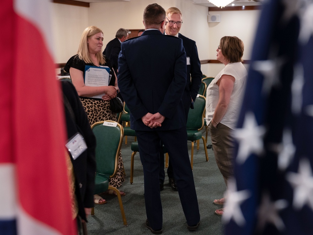 Honorary commanders: cultivating partnership, community