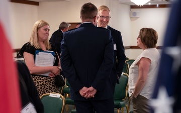 Honorary commanders: cultivating partnership, community