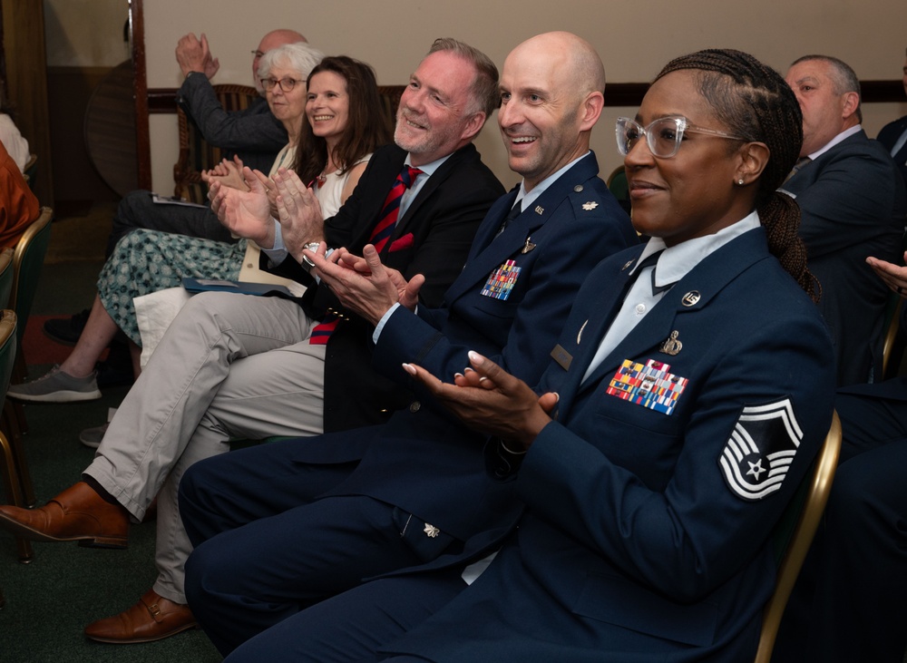 Honorary commanders: cultivating partnership, community