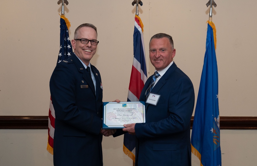 Honorary commanders: cultivating partnership, community