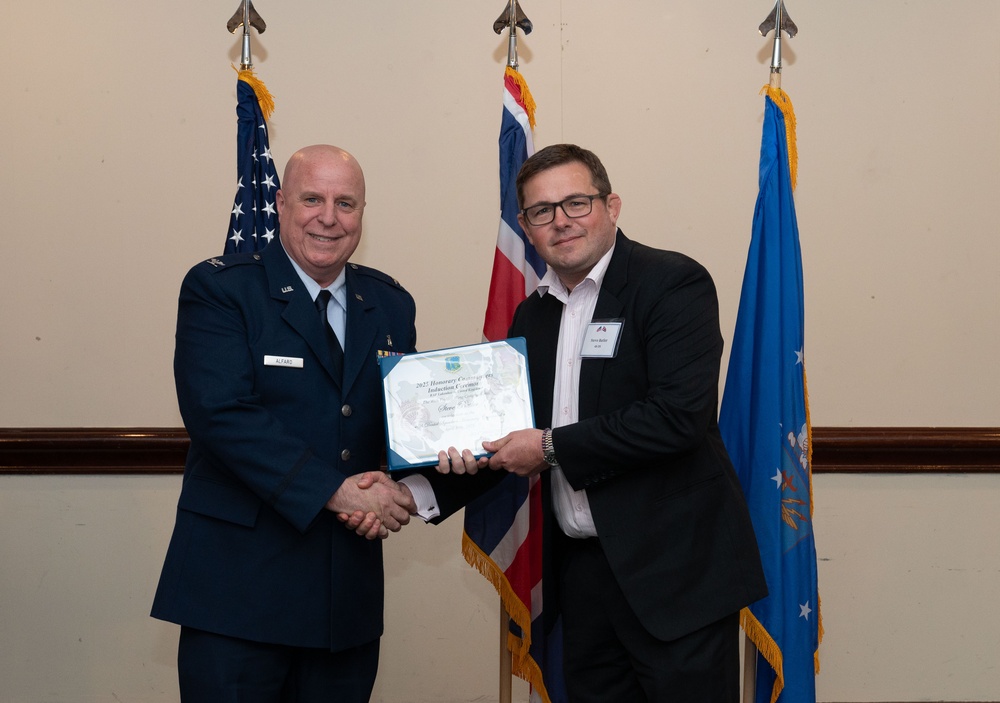 Honorary commanders: cultivating partnership, community