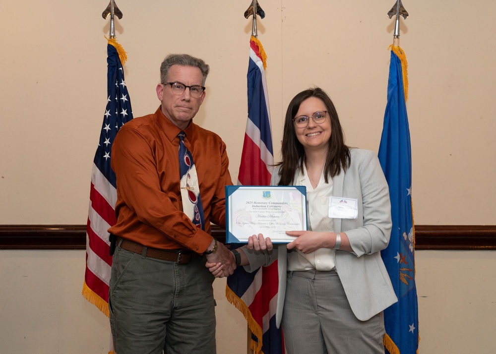 Honorary commanders: cultivating partnership, community