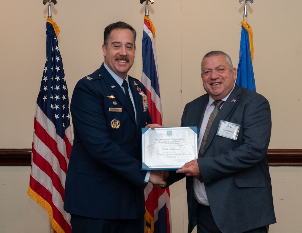 Honorary commanders: cultivating partnership, community
