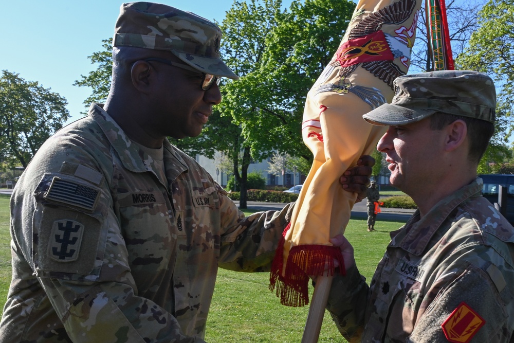 589th Brigade Support Battalion CoR