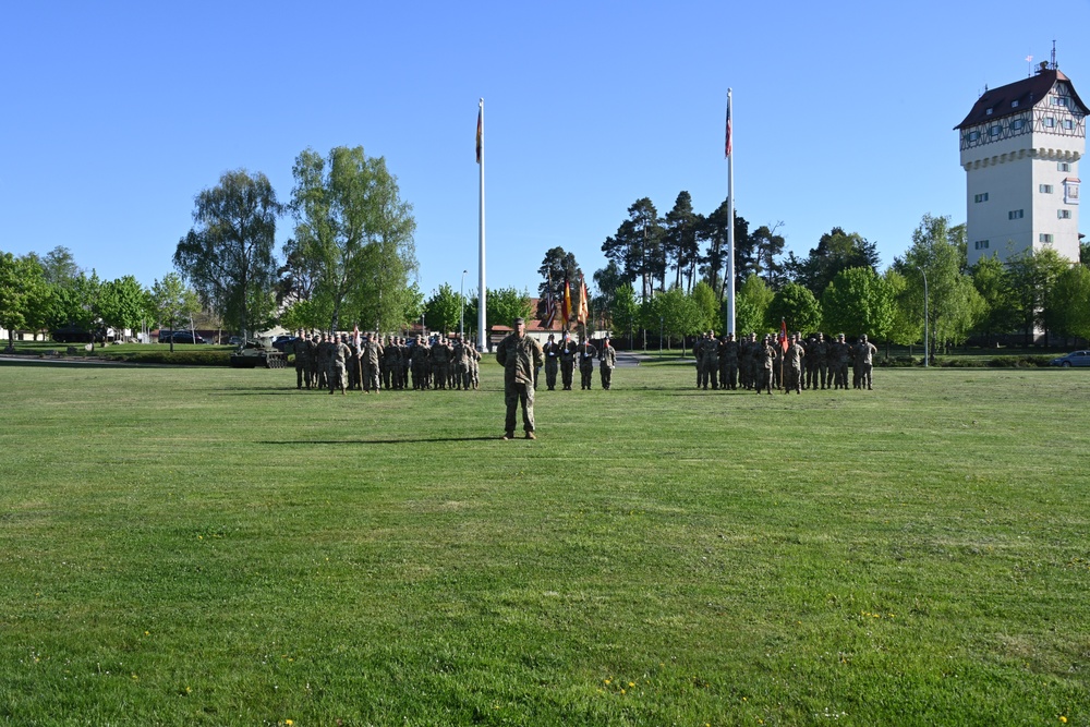 589th Brigade Support Battalion CoR