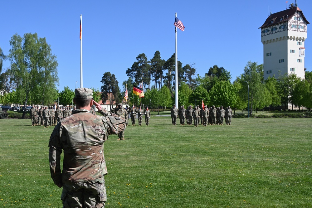 589th Brigade Support Battalion CoR