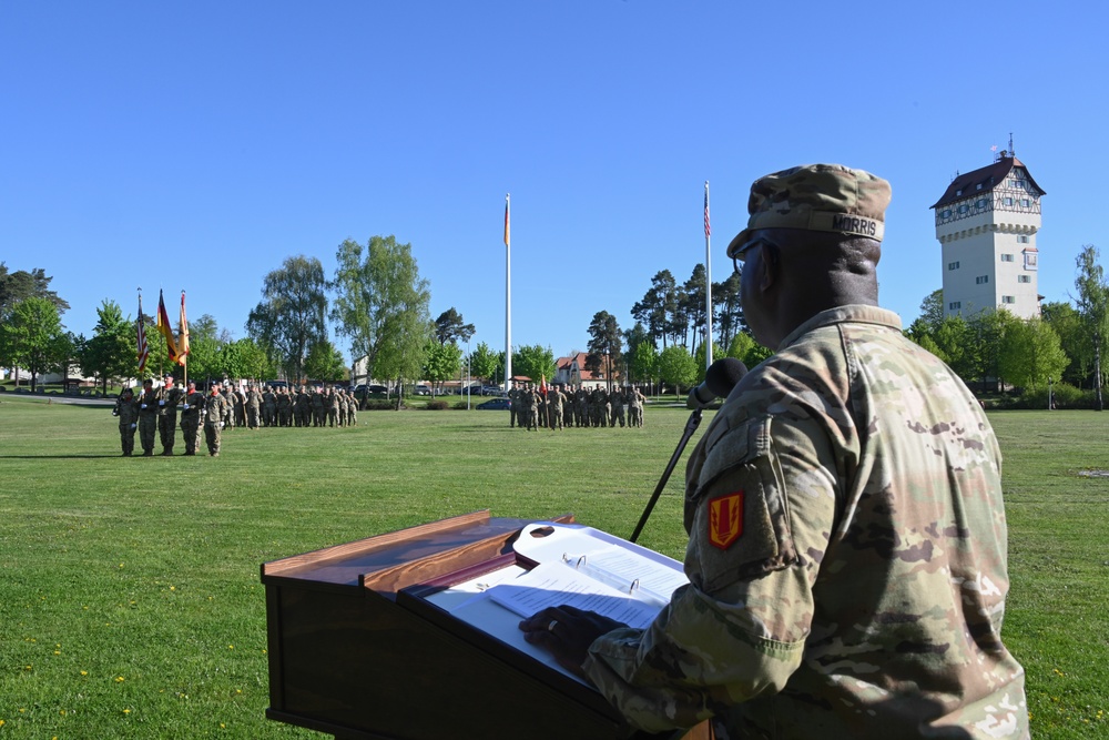 589th Brigade Support Battalion CoR