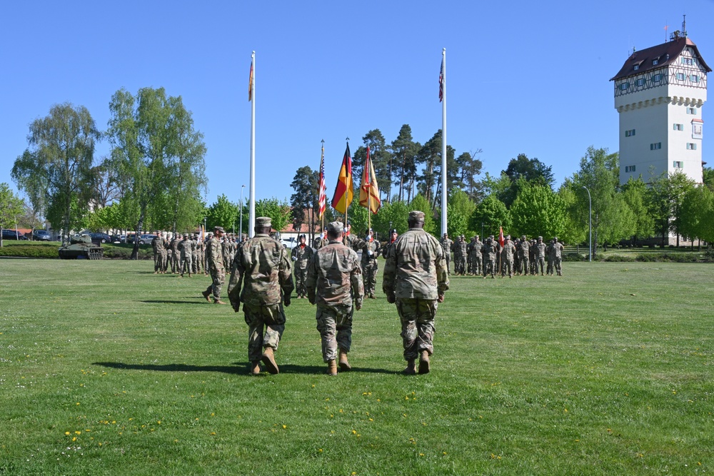 589th Brigade Support Battalion CoR
