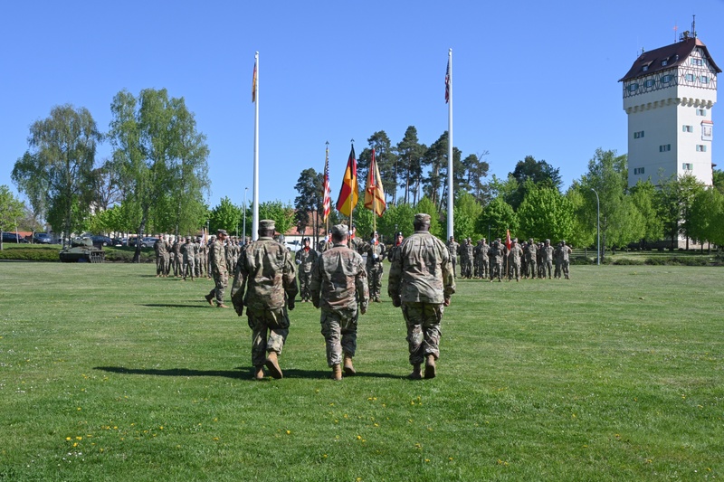 589th Brigade Support Battalion CoR