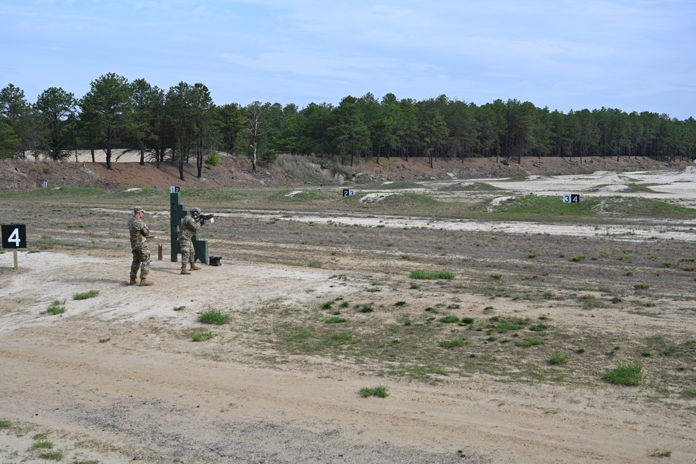 JB MDL – 5th BN 98th REGT – Range 21 – Table VI Qual Day Fire (Stage 1) – 2 MAY 2025