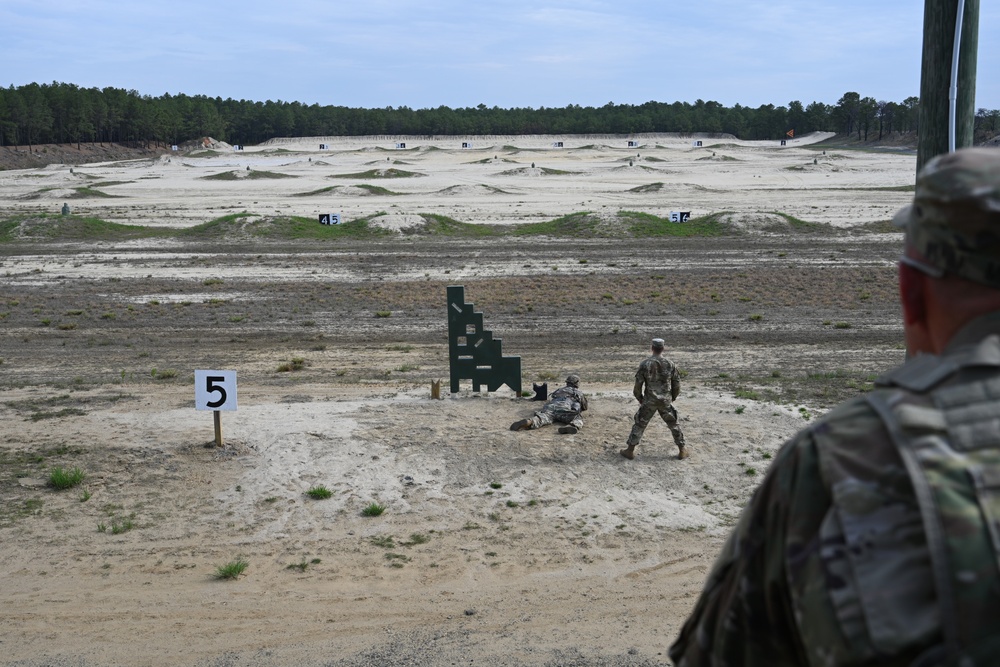 JB MDL – 5th BN 98th REGT – Range 21 – Table VI Qual Day Fire (Stage 1) – 2 MAY 2025
