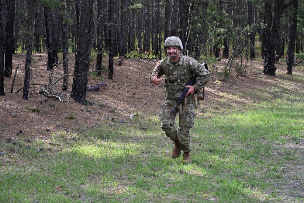 JB MDL – TY25 NJARNG Best Warrior Competition Road March – 2 MAY 2025