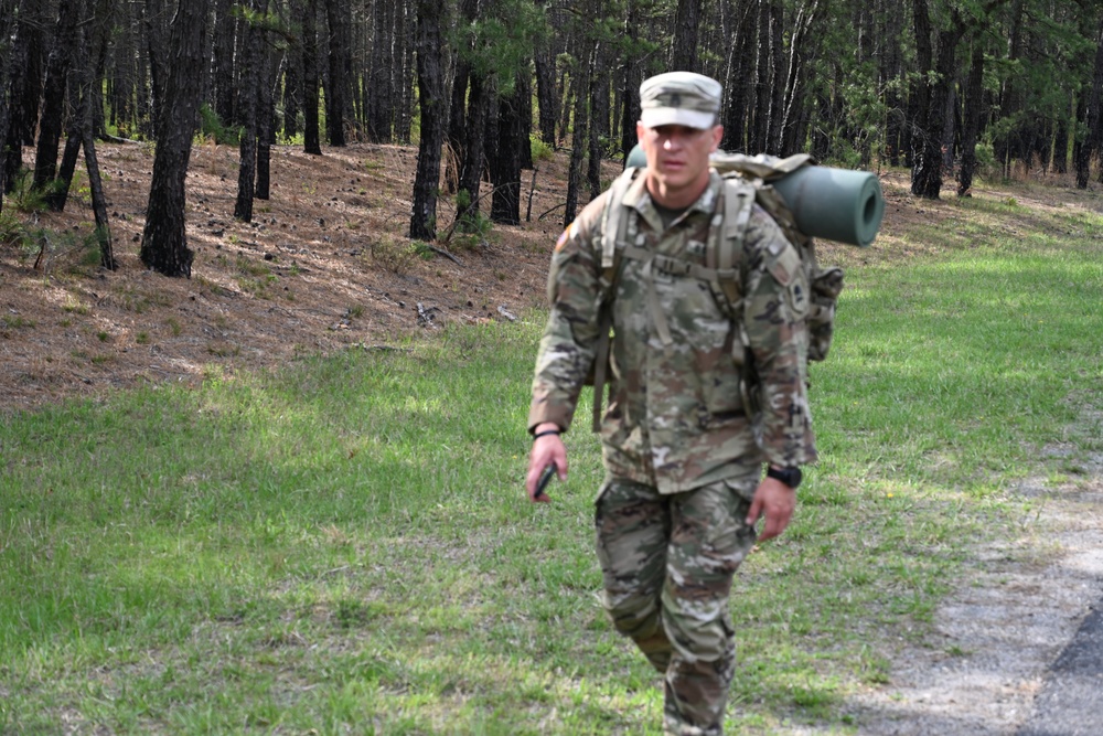 JB MDL – TY25 NJARNG Best Warrior Competition Road March – 2 MAY 2025