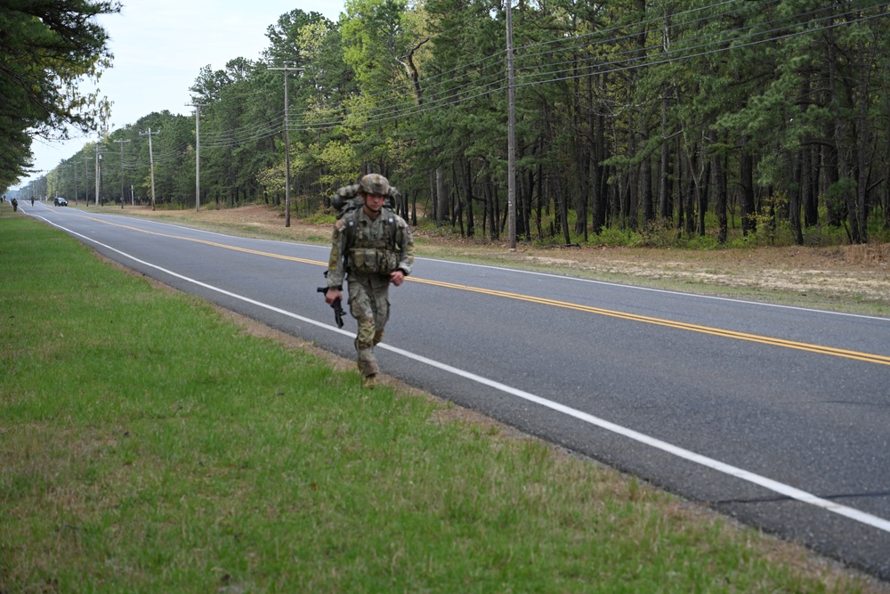 JB MDL – TY25 NJARNG Best Warrior Competition Road March – 2 MAY 2025