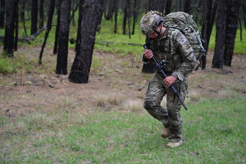 JB MDL – TY25 NJARNG Best Warrior Competition Road March – 2 MAY 2025