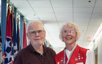 A Lifetime of Service:  Second-Generation American Red Cross Volunteer Retires After More than Fifty-Five Years