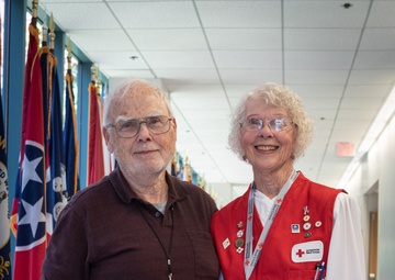 A Lifetime of Service:  Second-Generation American Red Cross Volunteer Retires After More than Fifty-Five Years