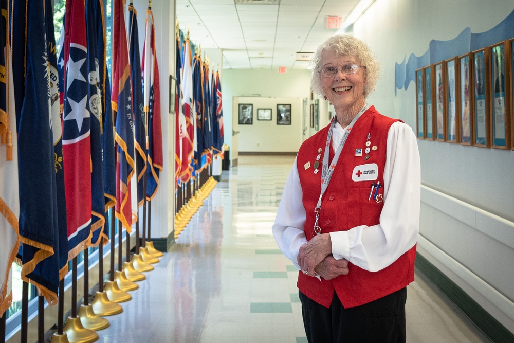 A Lifetime of Service:  Second-Generation American Red Cross Volunteer Retires After More than Fifty-Five Years