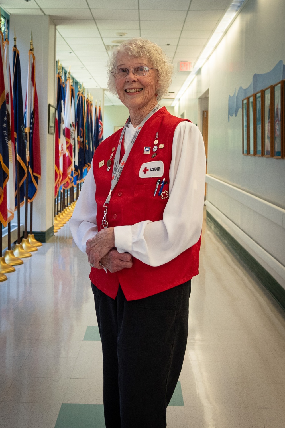 A Lifetime of Service:  Second-Generation American Red Cross Volunteer Retires After More than Fifty-Five Years