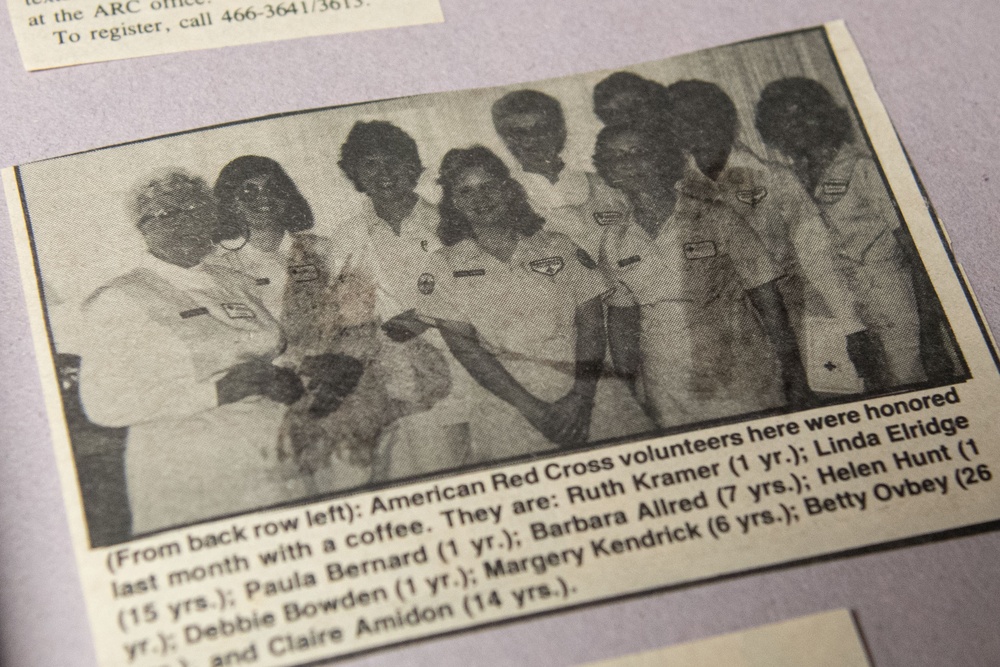 A Lifetime of Service:  Second-Generation American Red Cross Volunteer Retires After More than Fifty-Five Years
