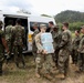 Chaplain conducts battlefield circulation, during Tradewinds 25