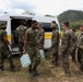 Chaplain conducts battlefield circulation, during Tradewinds 25