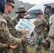 Chaplain conducts battlefield circulation, during Tradewinds 25