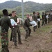 Chaplain conducts battlefield circulation, during Tradewinds 25