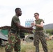 Chaplain conducts battlefield circulation, during Tradewinds 25
