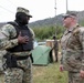 Chaplain conducts battlefield circulation, during Tradewinds 25