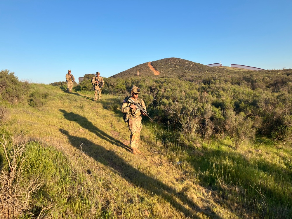 716th MP Battalion patrols southern border