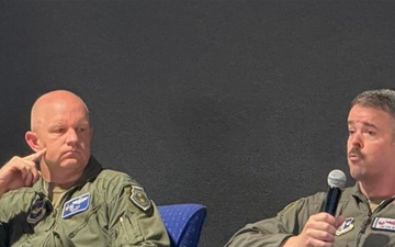 Commanders participate in discussion panel