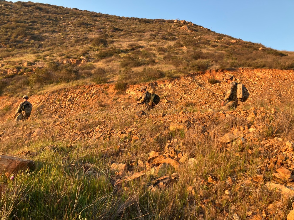 716th MP Battalion patrols southern border