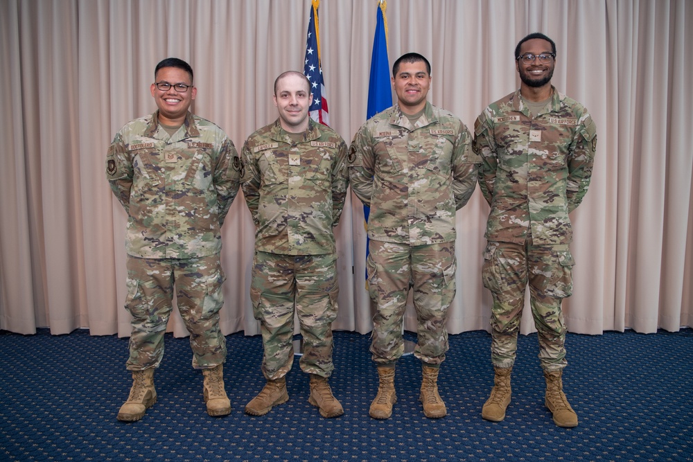 May enlisted promotion ceremony held