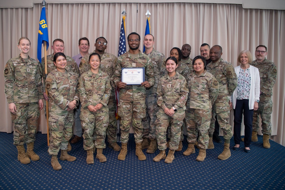 May enlisted promotion ceremony held