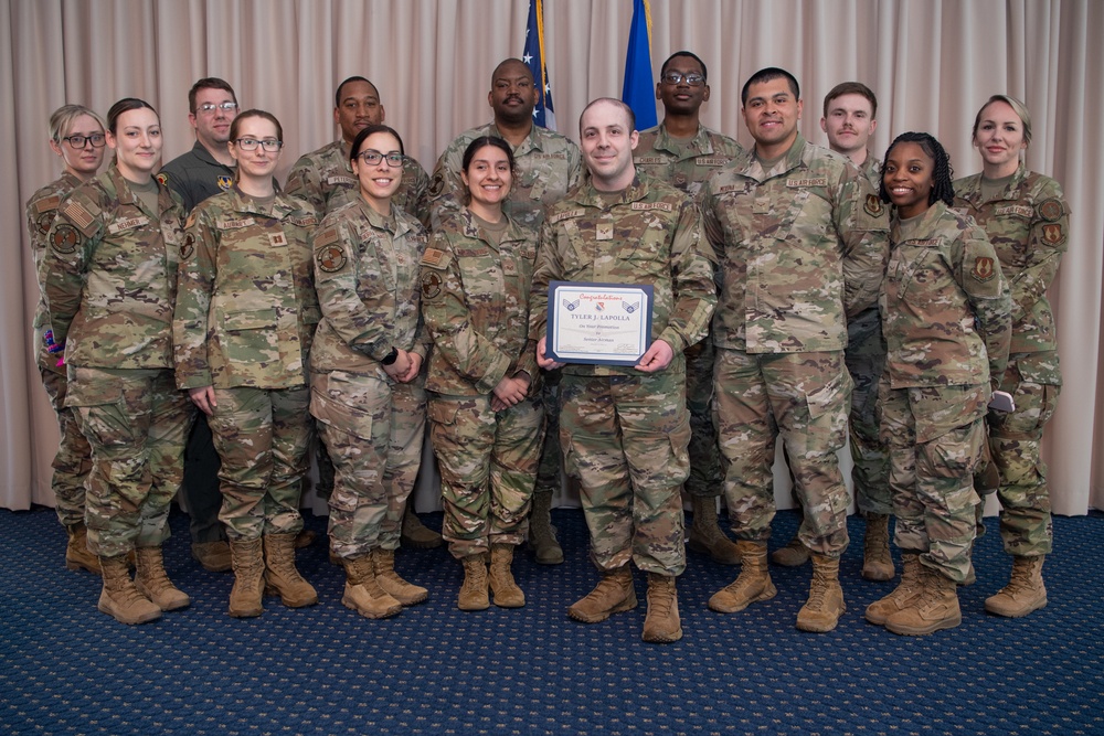 May enlisted promotion ceremony held