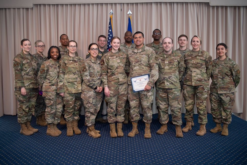 May enlisted promotion ceremony held