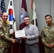 USAMMC-K receives Army safety excellence streamer