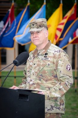 BAMC bids farewell to one exceptional leader, welcomes another