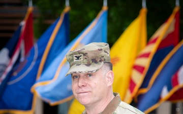 BAMC bids farewell to one exceptional leader, welcomes another