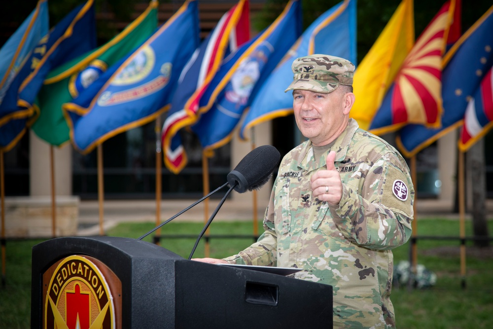 BAMC bids farewell to one exceptional leader, welcomes another