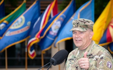 BAMC bids farewell to one exceptional leader, welcomes another