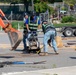 U.S. Army Corps of Engineers Hurricane Helene debris removal efforts at Lake Lure