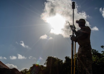 200th RED HORSE Helps Set the Theater in Guam