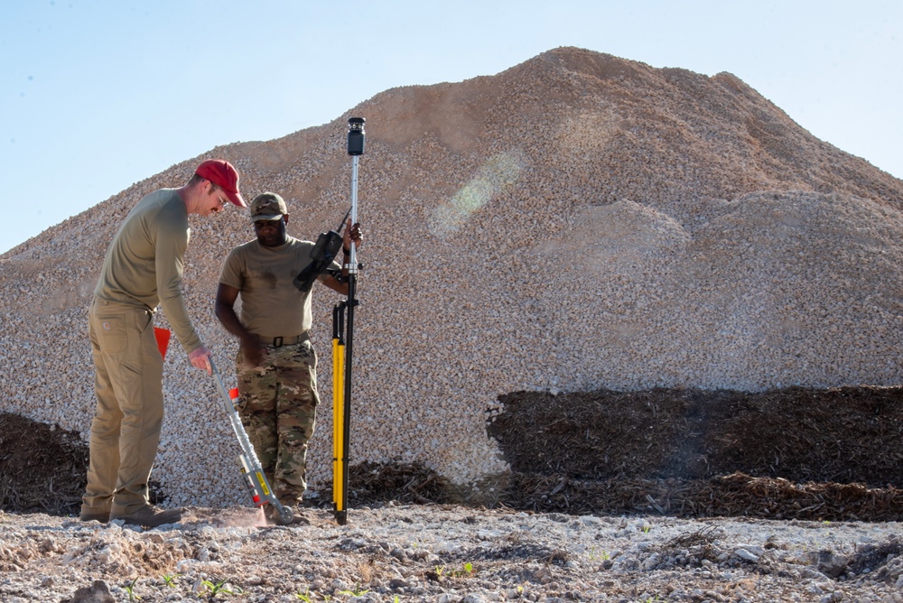 200th RED HORSE Helps Set the Theater in Guam