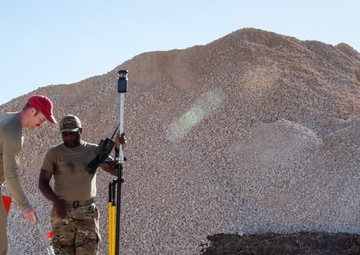 200th RED HORSE Helps Set the Theater in Guam
