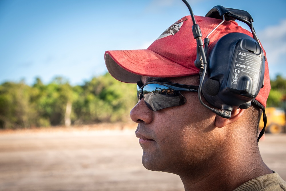200th RED HORSE Helps Set the Theater in Guam