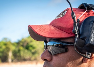 200th RED HORSE Helps Set the Theater in Guam